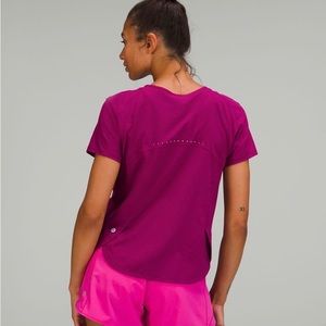 Lululemon Athletica Lightweight Stretch Run Short Sleeve Shirt